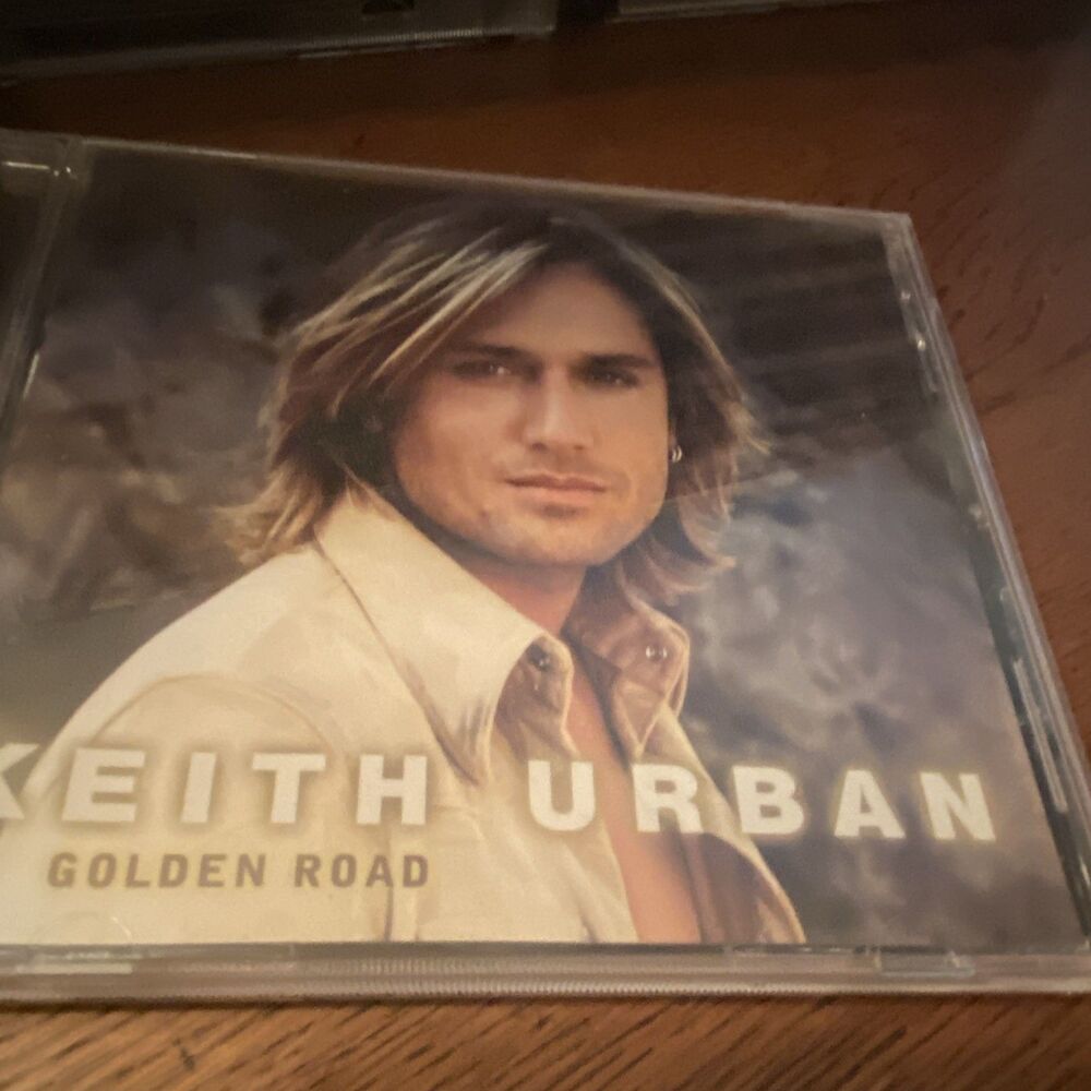 Keith Urban Golden Road CD 2002 Capitol Nashville Country Album Jewel Case